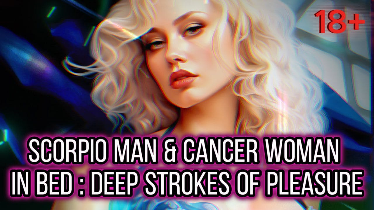 Scorpio Man & Cancer Woman In Bed : Deep & Long...