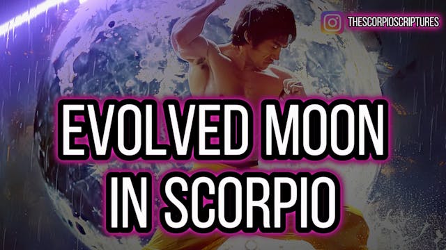 The Perfected Moon In Scorpio