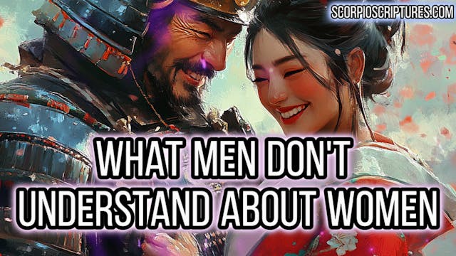 Womanese MasterClass : All Men Need To Learn This.