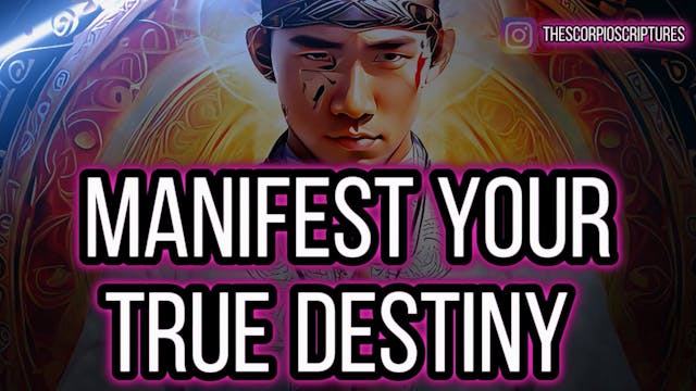 Scorpio Scriptures Manifesting Your T...