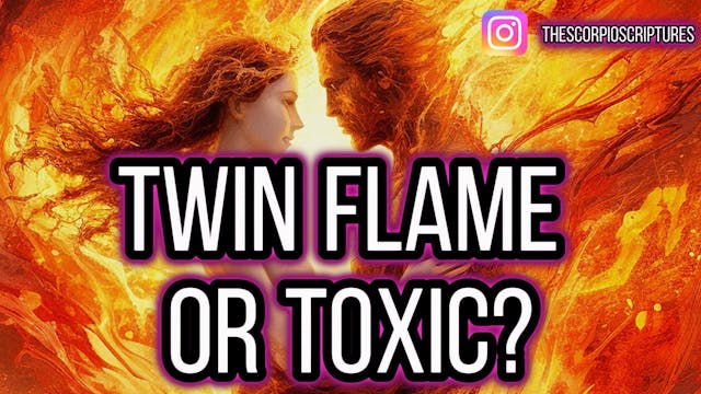 Is It Twin Flame Or TOXIC?