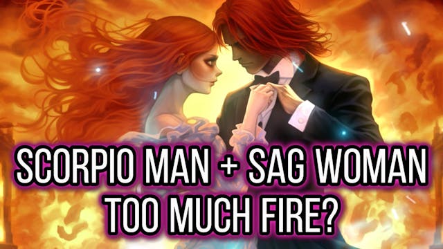 Scorpio Man + Sagittarius Woman Original