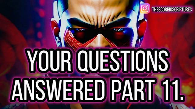 7 Questions Answered On Your Scorpio ...