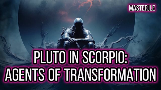 Pluto In Scorpio V2