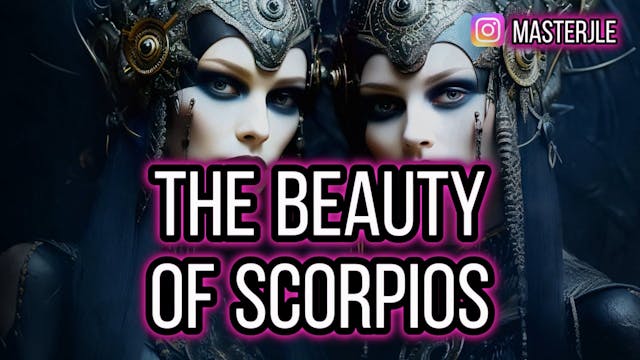 The Beauty Of Scorpio Men & Woman Tha...