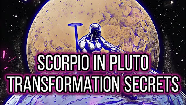 Pluto In Scorpio Transformation Secrets