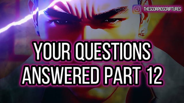 Communication With Scorpios Q&A Sessi...