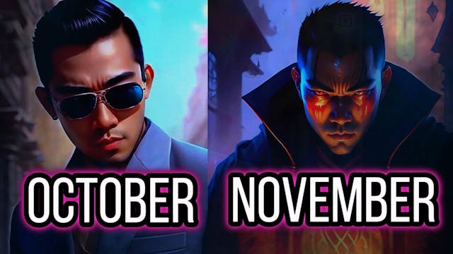 October Vs November Scorpios Original...