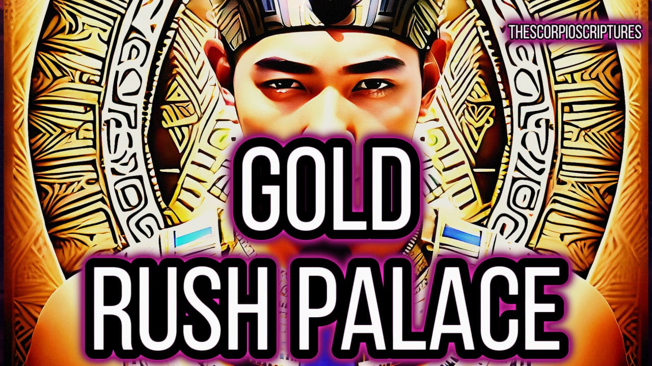 Golden Rush Palace - Open Flood To Riches Program