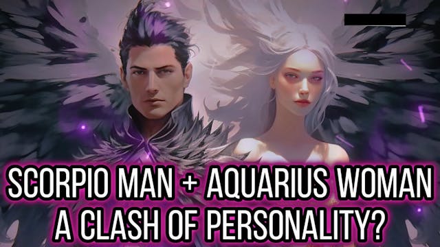 Scorpio Man + Aquarius Woman Original