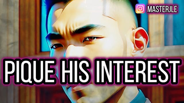 How To Pique A Scorpio Mans Interest