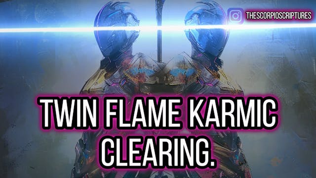 Scorpio Secrets On Twin Flame Karmic ...