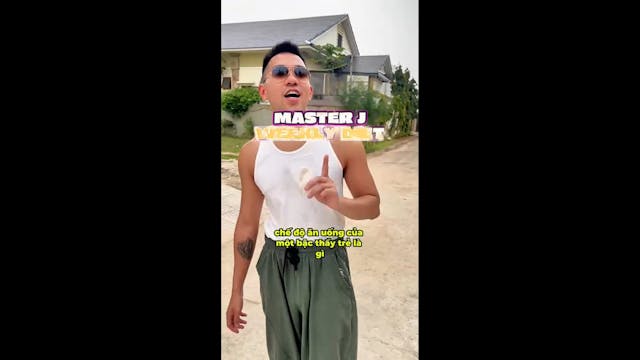 Master J 3 C Diet