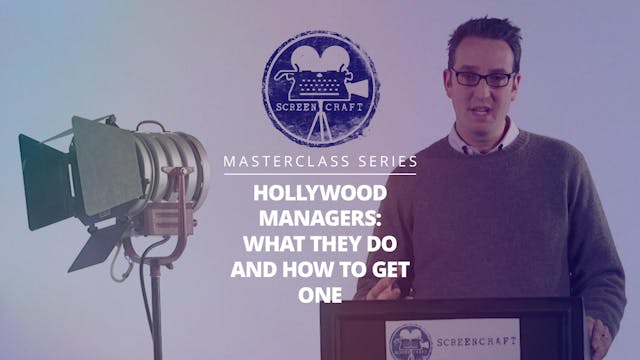 Hollywood Managers: What they do and How to get one