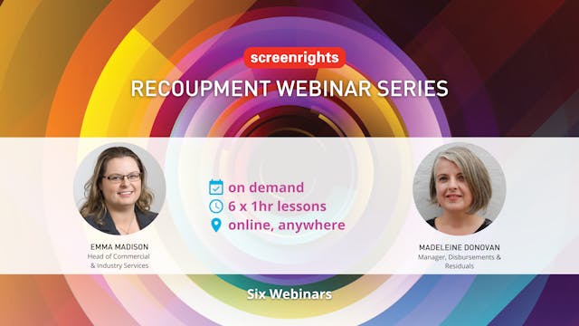 Recoupment Webinar Series