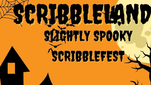 Slightly Spooky Scribblefest