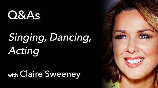 Q&A with Claire Sweeney