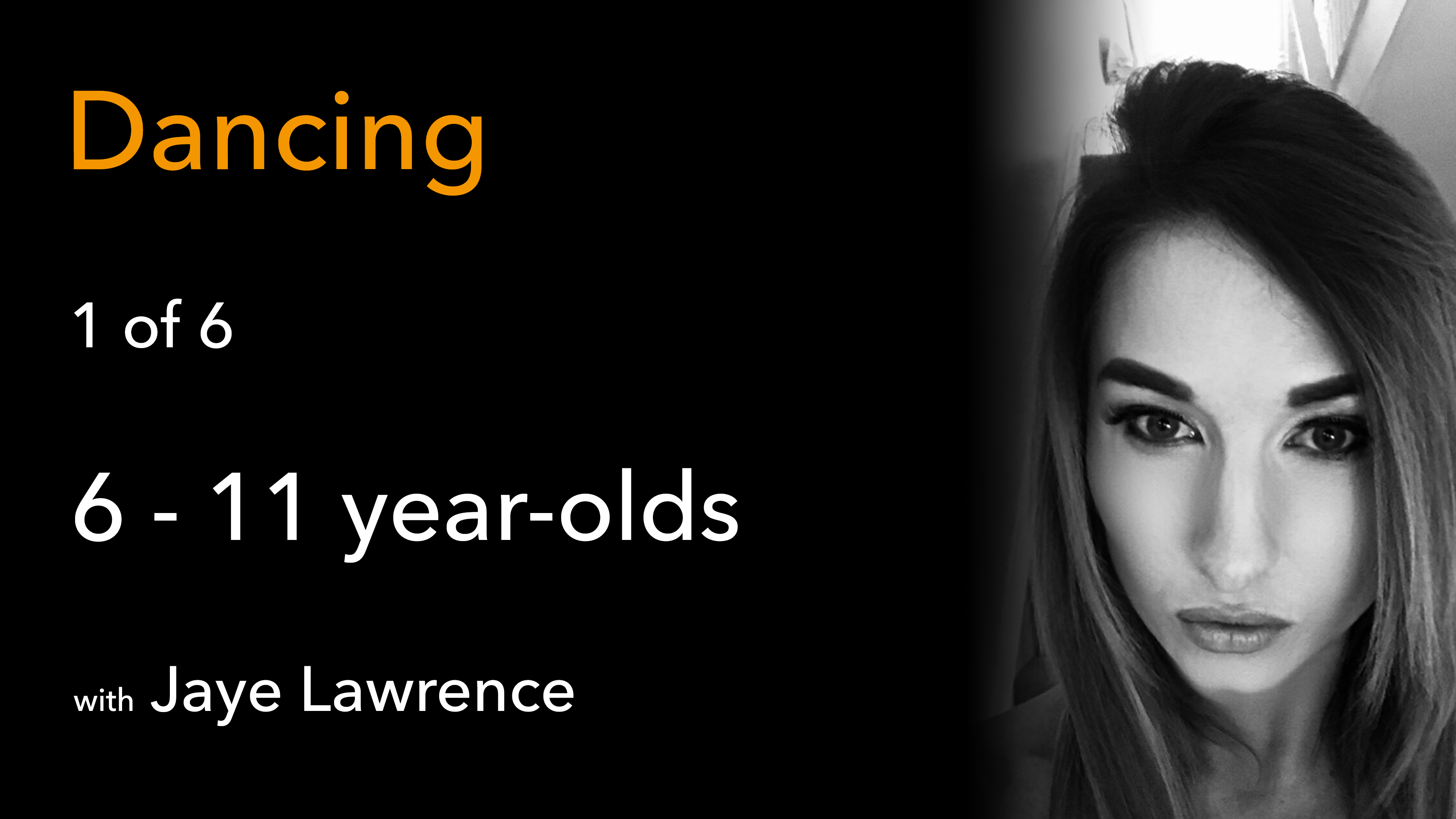 Musical Theatre Dance (1/6)  'Trip a Little Light Fantastic' 