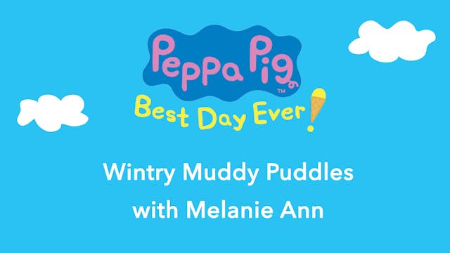 Peppa Pig: Wintry Muddy Puddles (2/3)