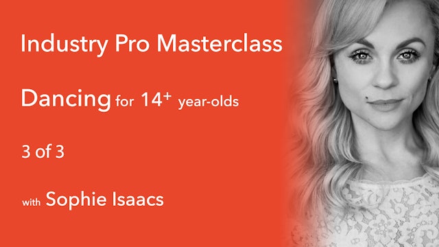 Stagecoach Exclusive Industry Pro Masterclass (3/3): 'Legally Blonde'