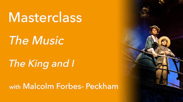 Exclusive Masterclass: The Music from...