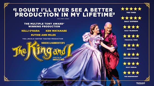 The King and I: From the London Palladium