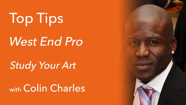 Study Your Art with Colin Charles