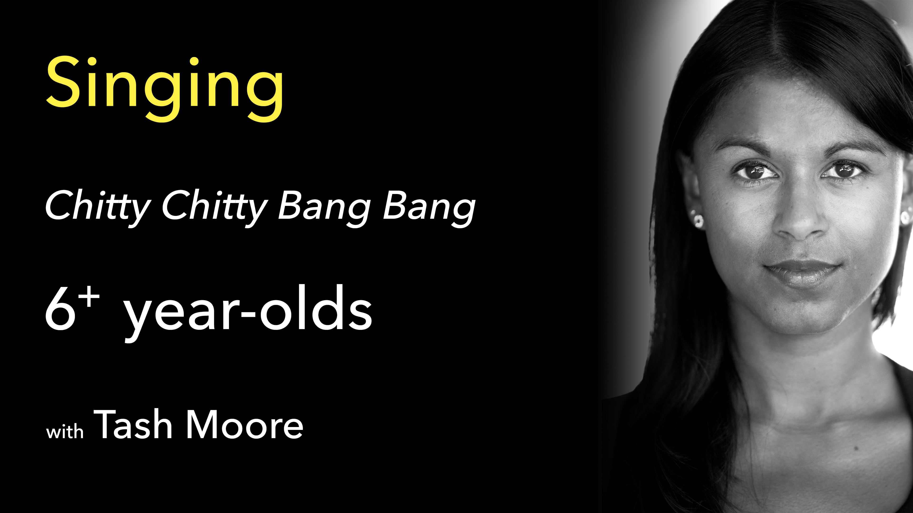 Singing - Chitty Chitty Bang Bang