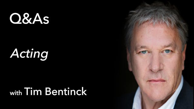 Q&A with Timothy Bentinck MBE