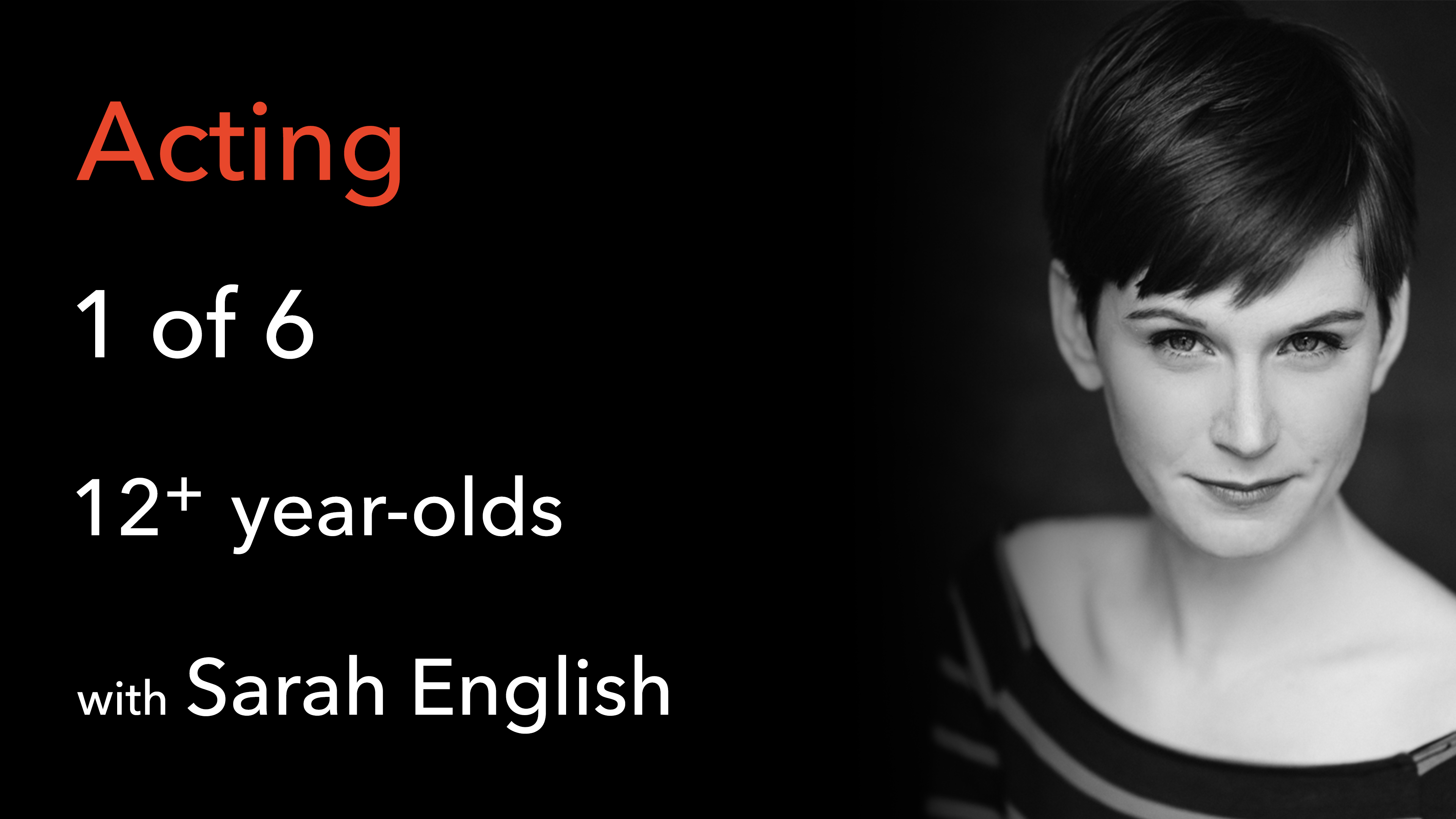 Shakespeare and the Voice (1/6) Breath Technique