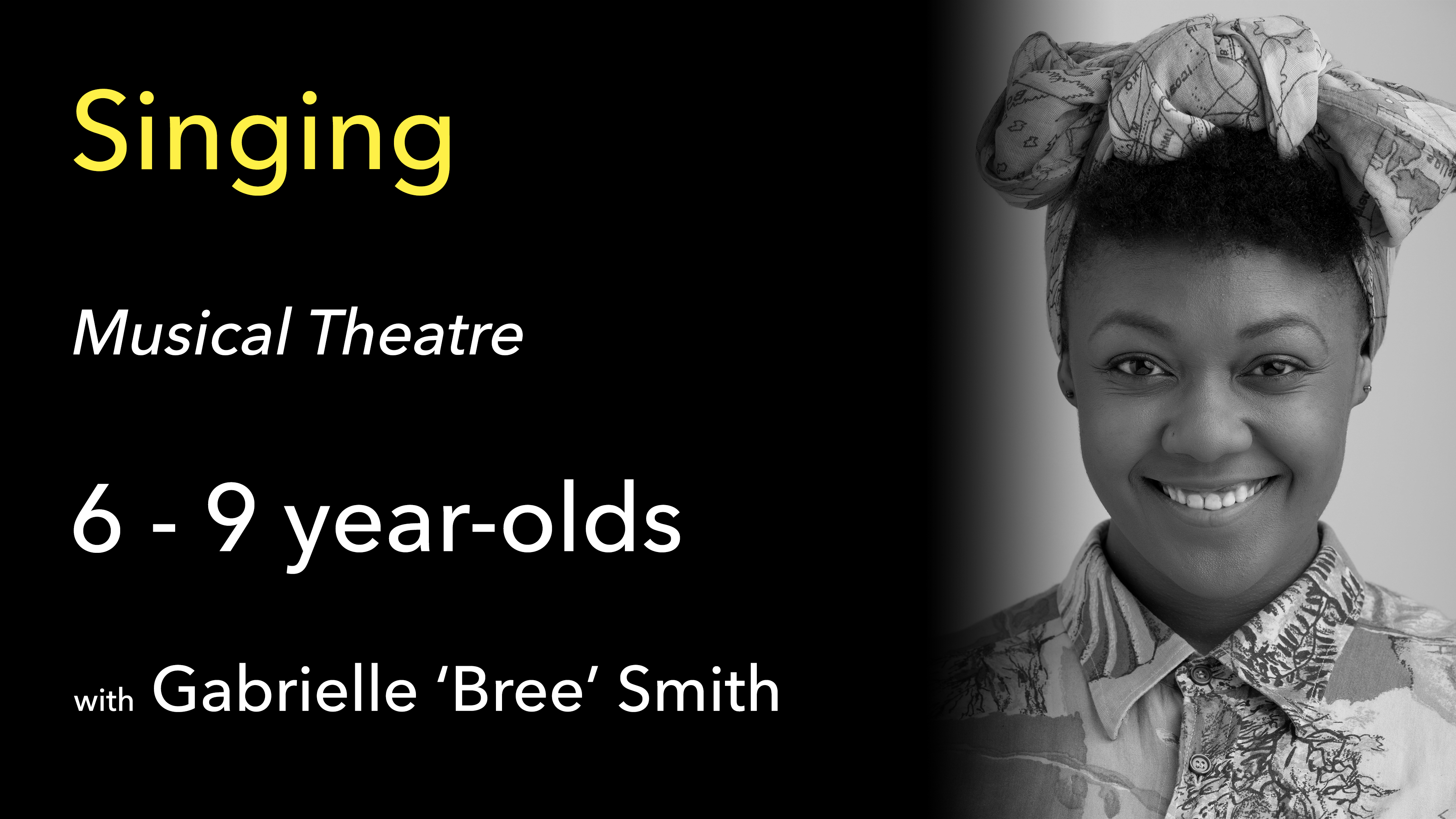 Singing - Musical Theatre