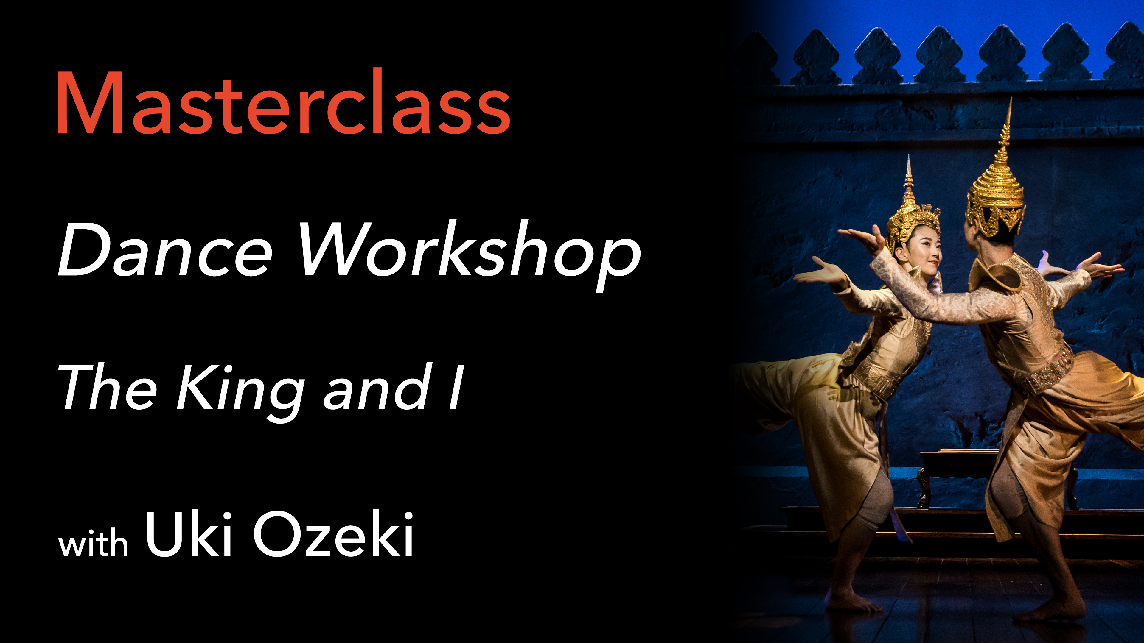 Masterclass: Dance Workshop