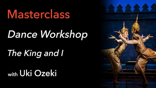 Masterclass: Dance Workshop