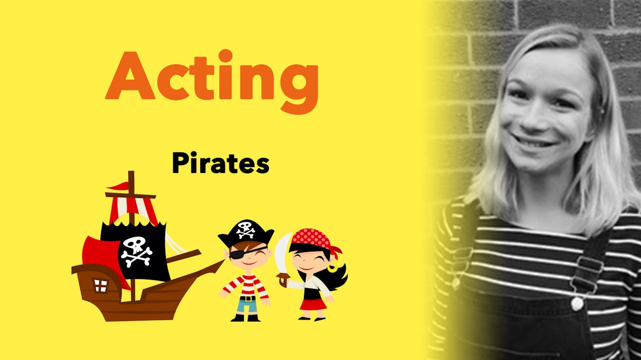 Pirates (1/2) Create your own Pirate Character - stagecoachathome