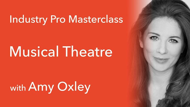 Industry Pro Masterclass with Amy Oxley