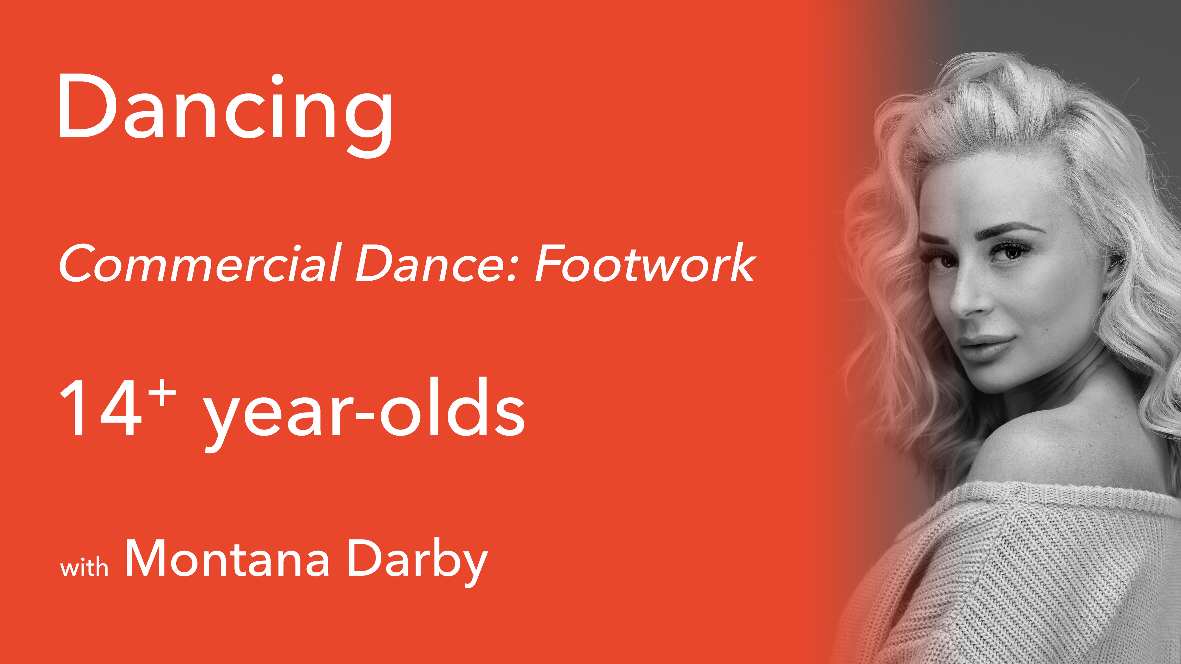 Commercial Dance (3/3) Footwork