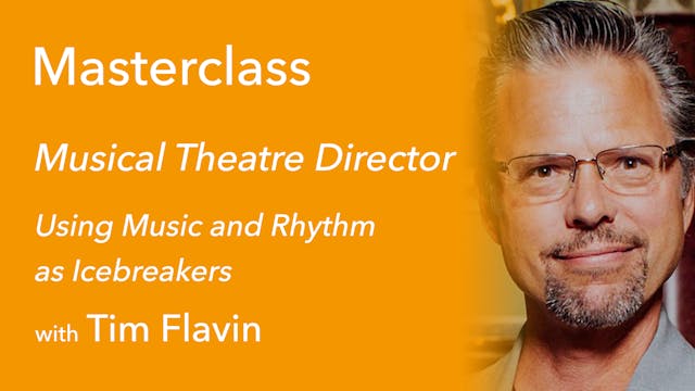 Exclusive Masterclass with Tim Flavin...
