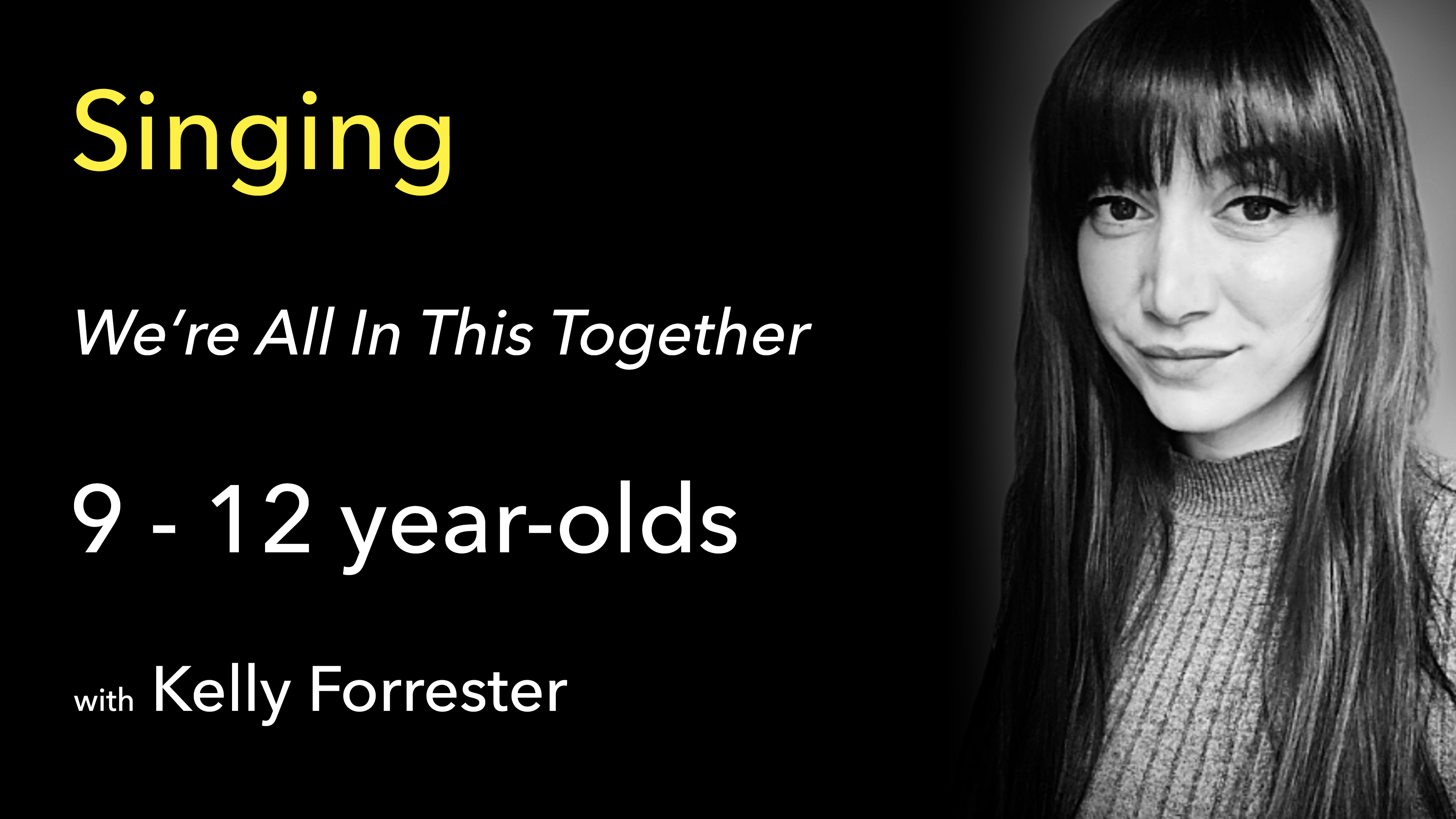 We're All in This Together (2/3) Breath Control