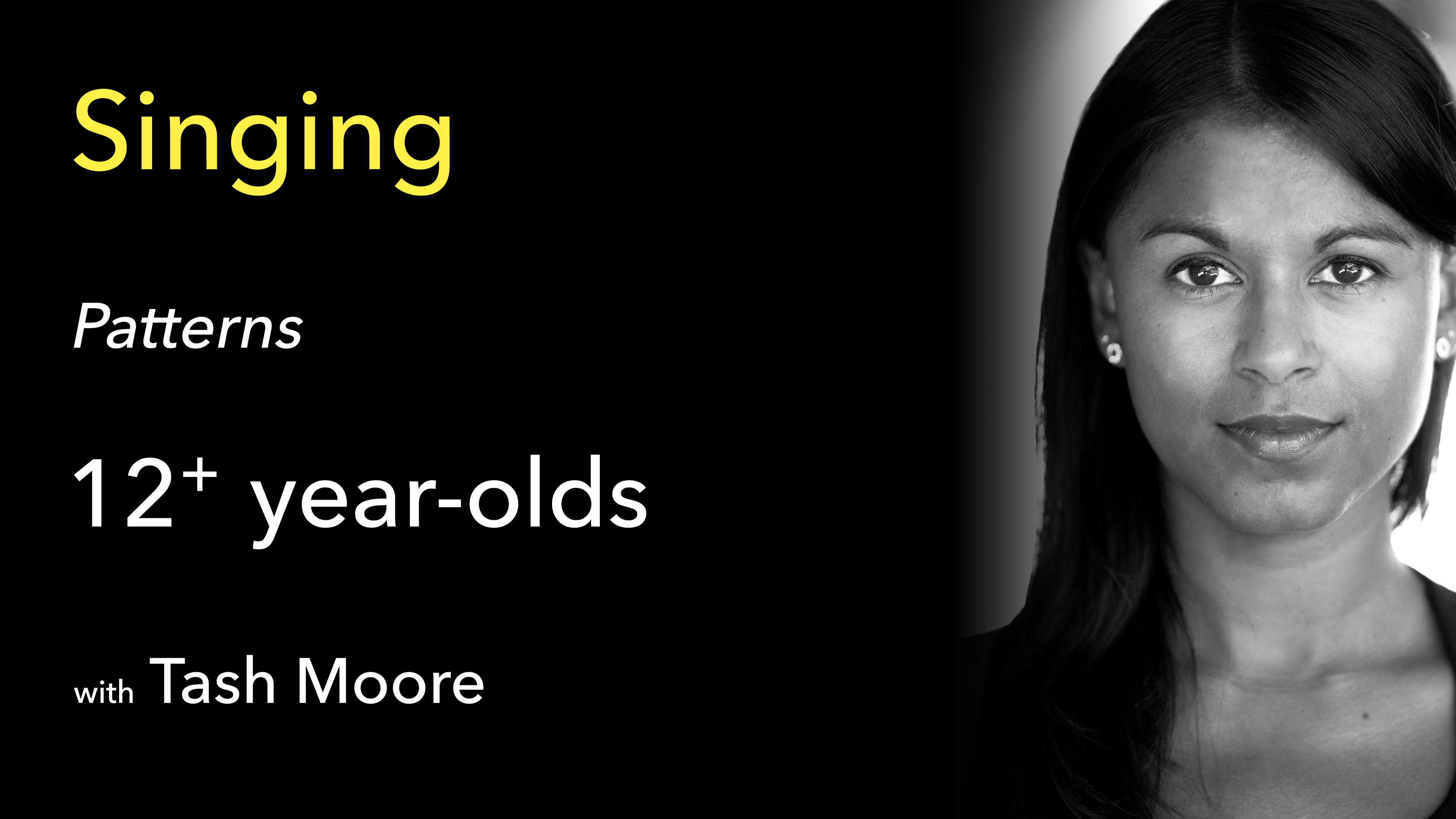 Patterns (3/3) Acting Through Song