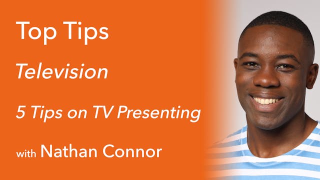 TV Presenting with Nathan Connor