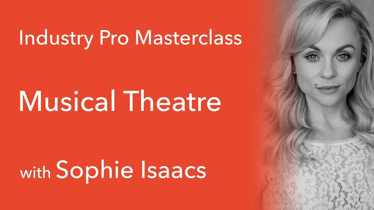 Industry Pro Masterclass: Sophie Isaacs