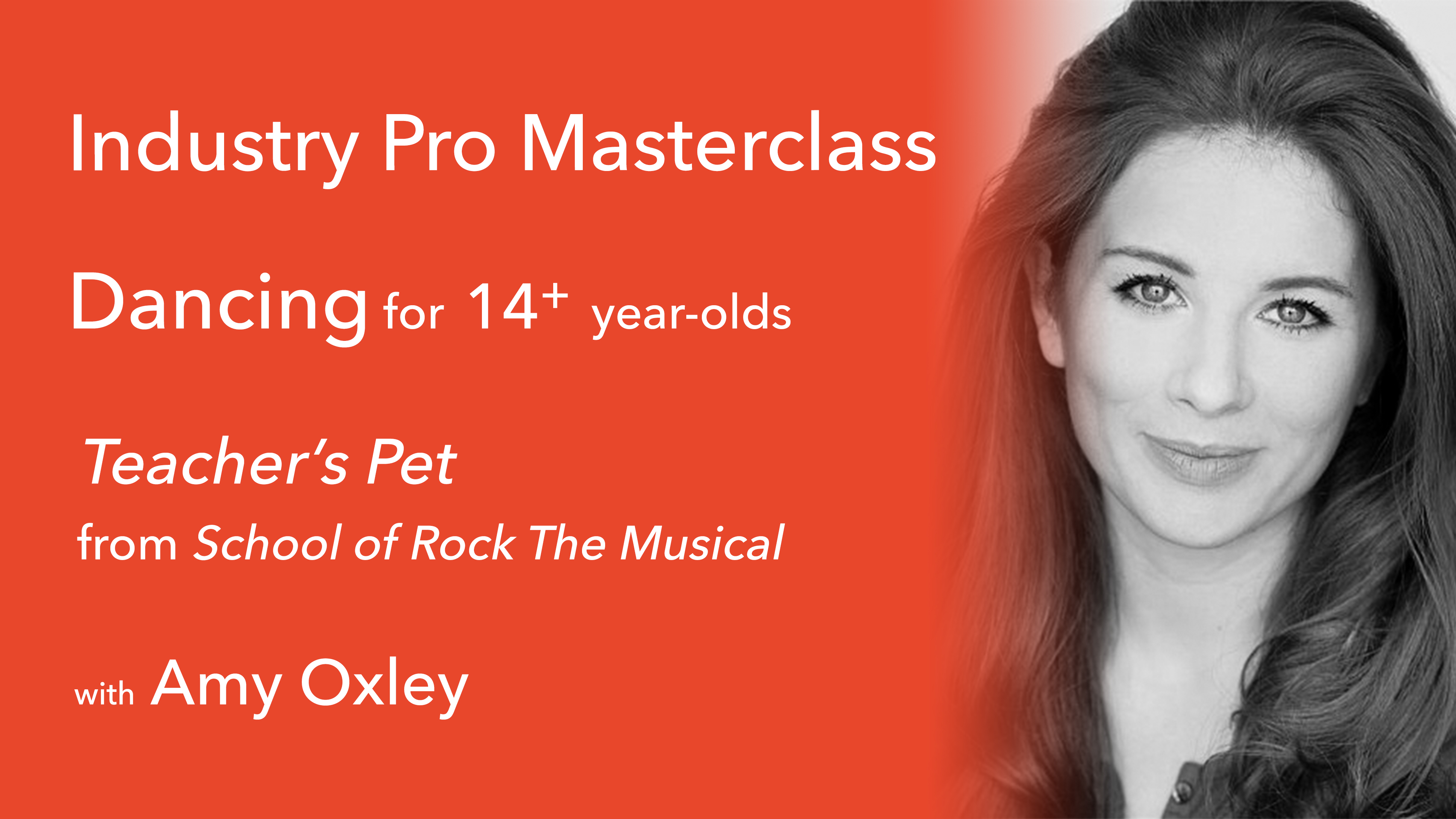 Industry Pro Masterclass (1/2): 'School of Rock'