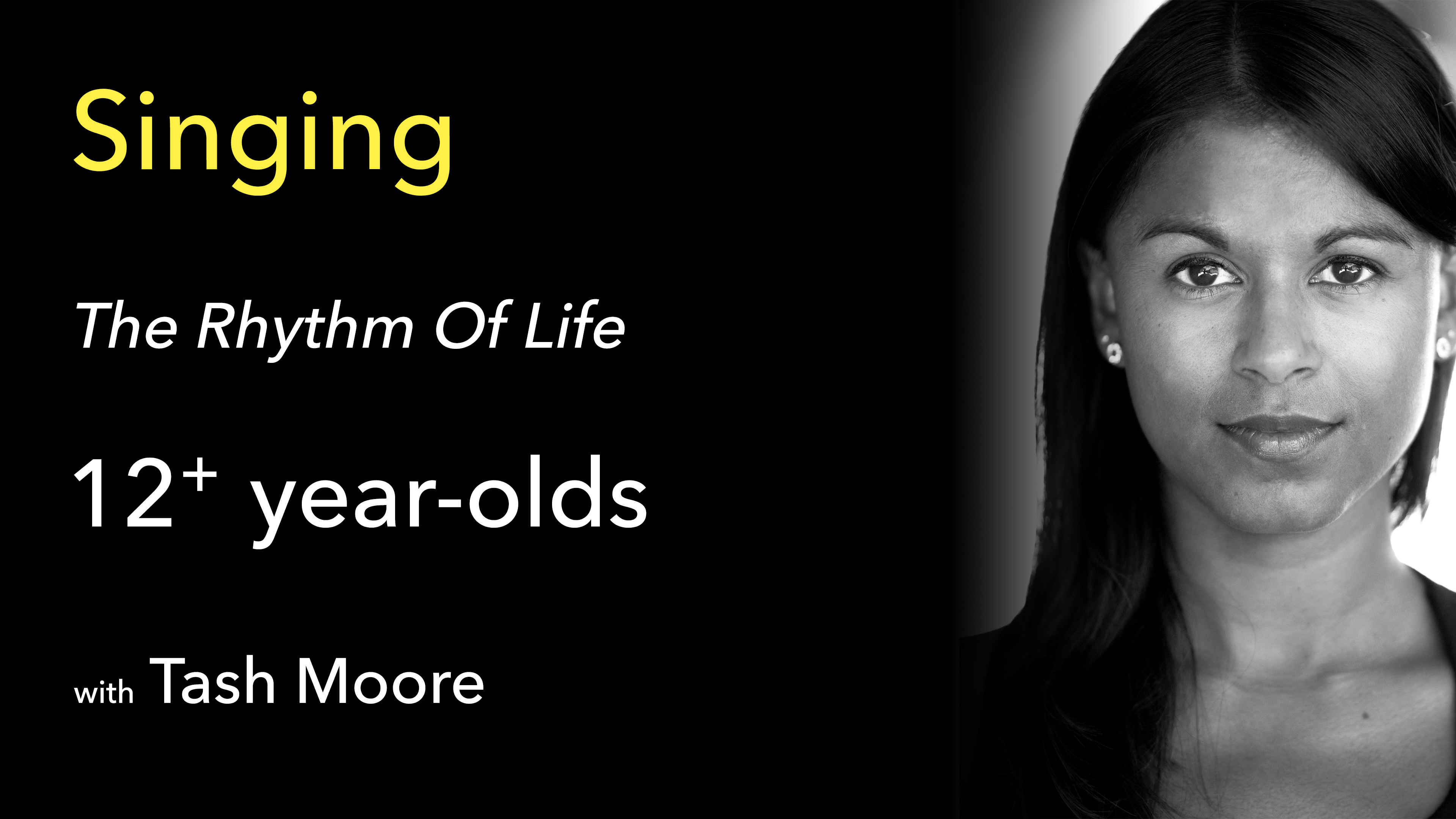 Singing - The Rhythm of Life