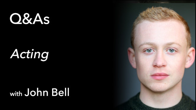 Q&A With John Bell