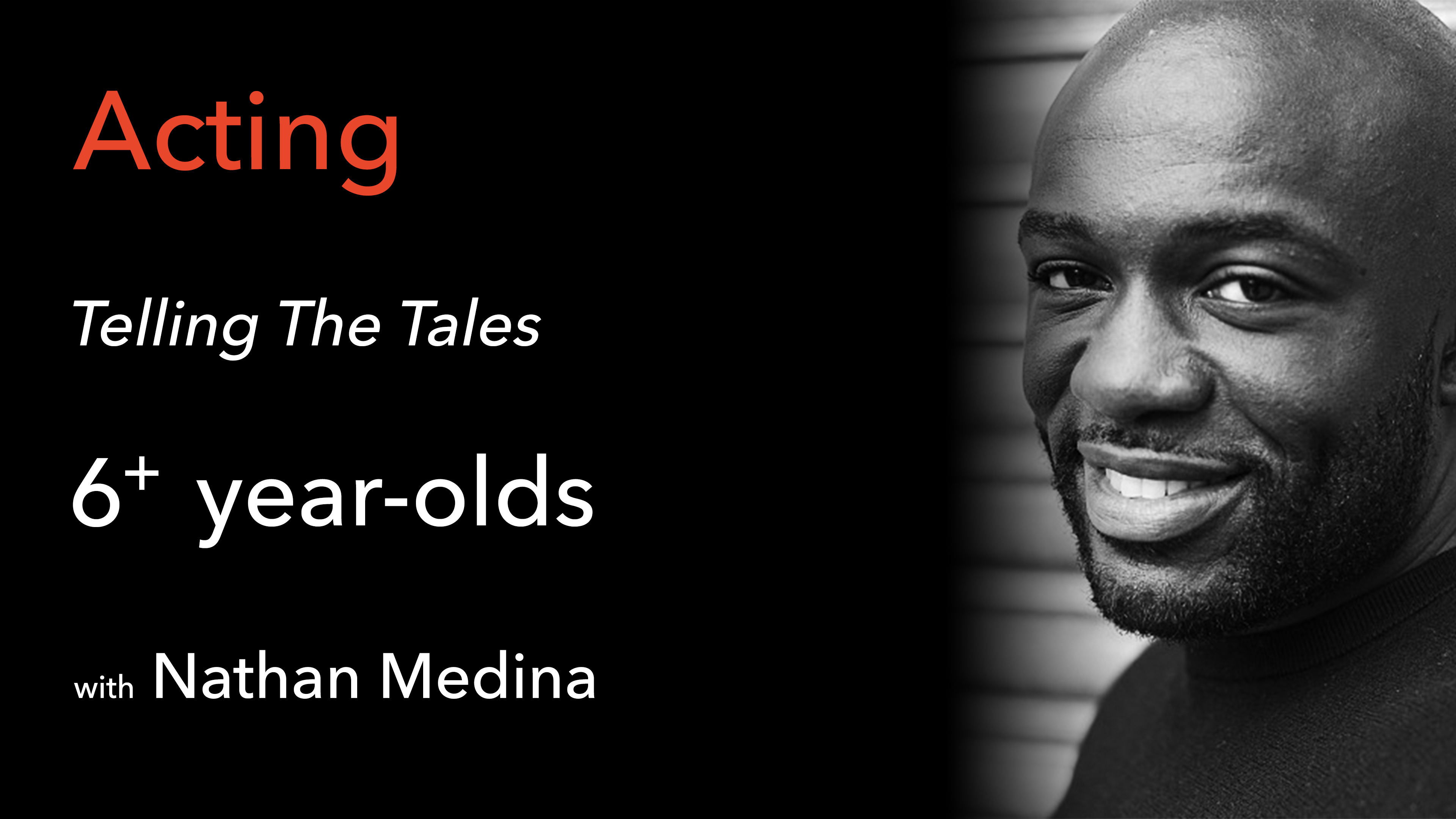 Acting - Telling Terrific Tales