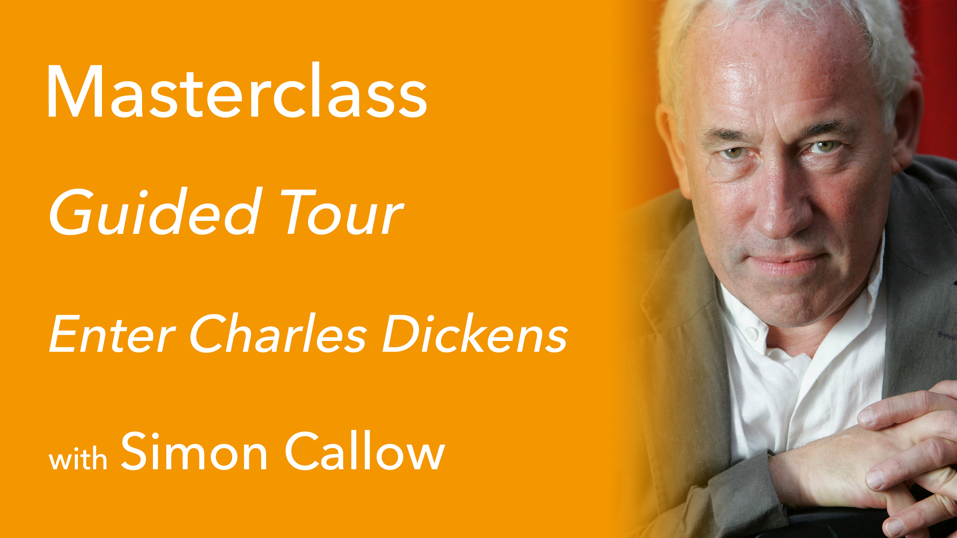 Exclusive with Simon Callow (1/5): Enter Charles Dickens