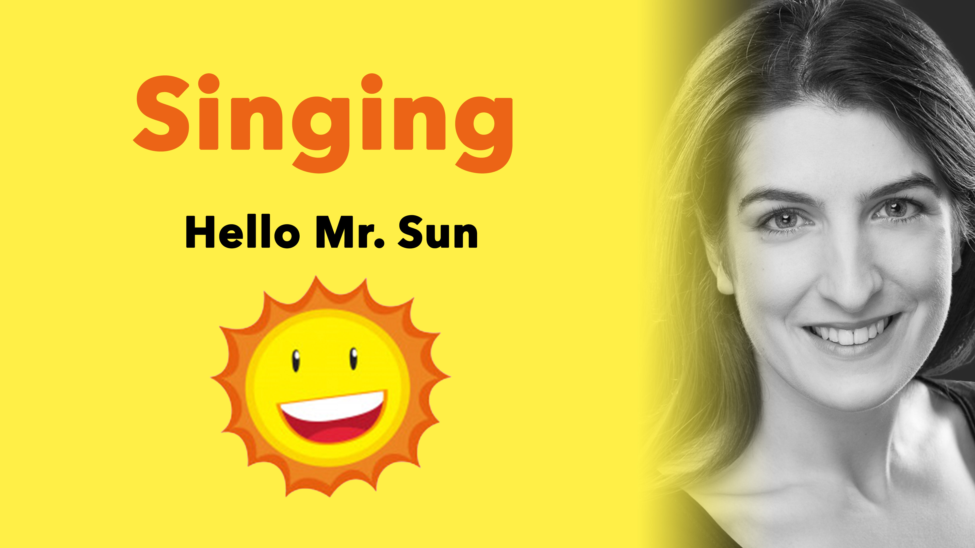 Off We Go: Hello Mr Sun