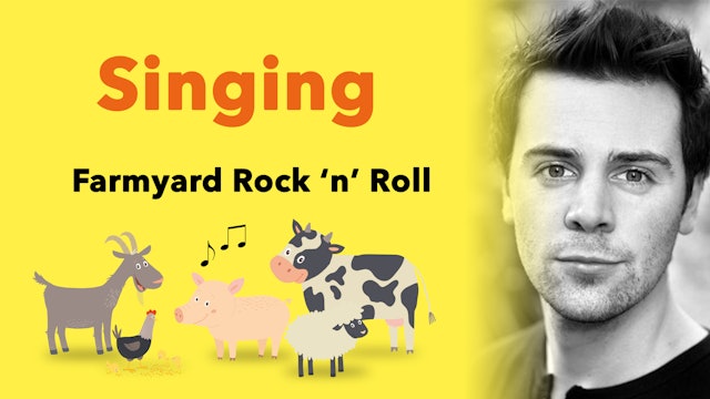 Singing - Farmyard Rock 'n' Roll