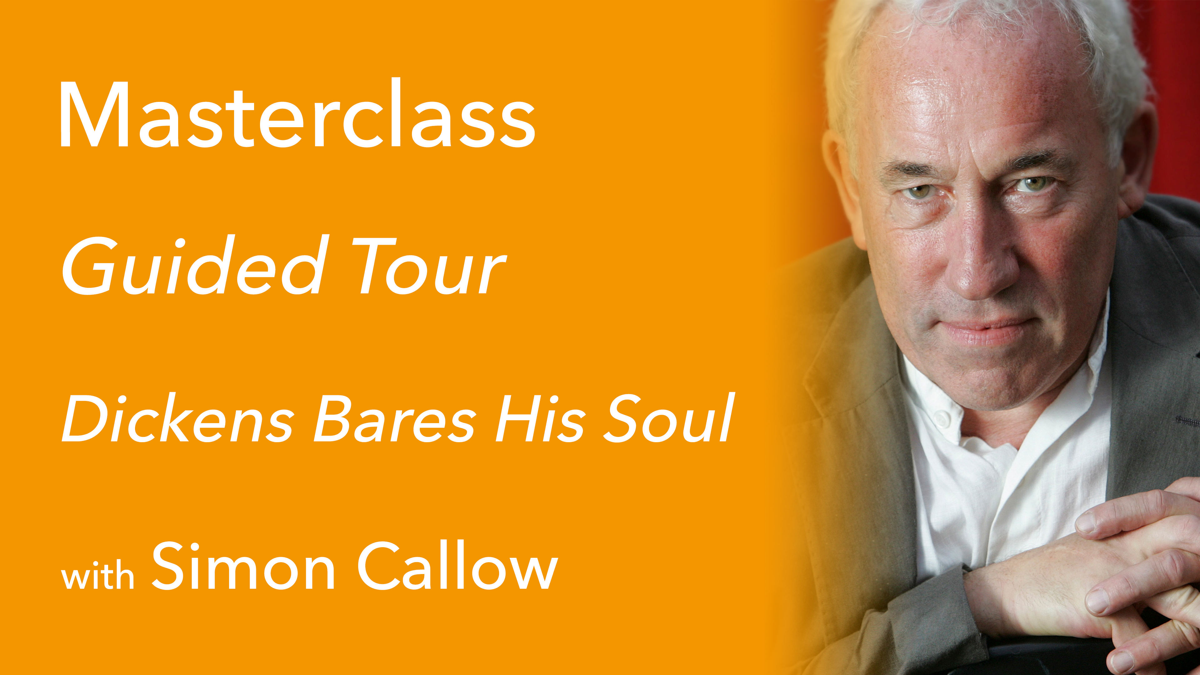  Exclusive with Simon Callow (3/5): Dickens Bares His Soul