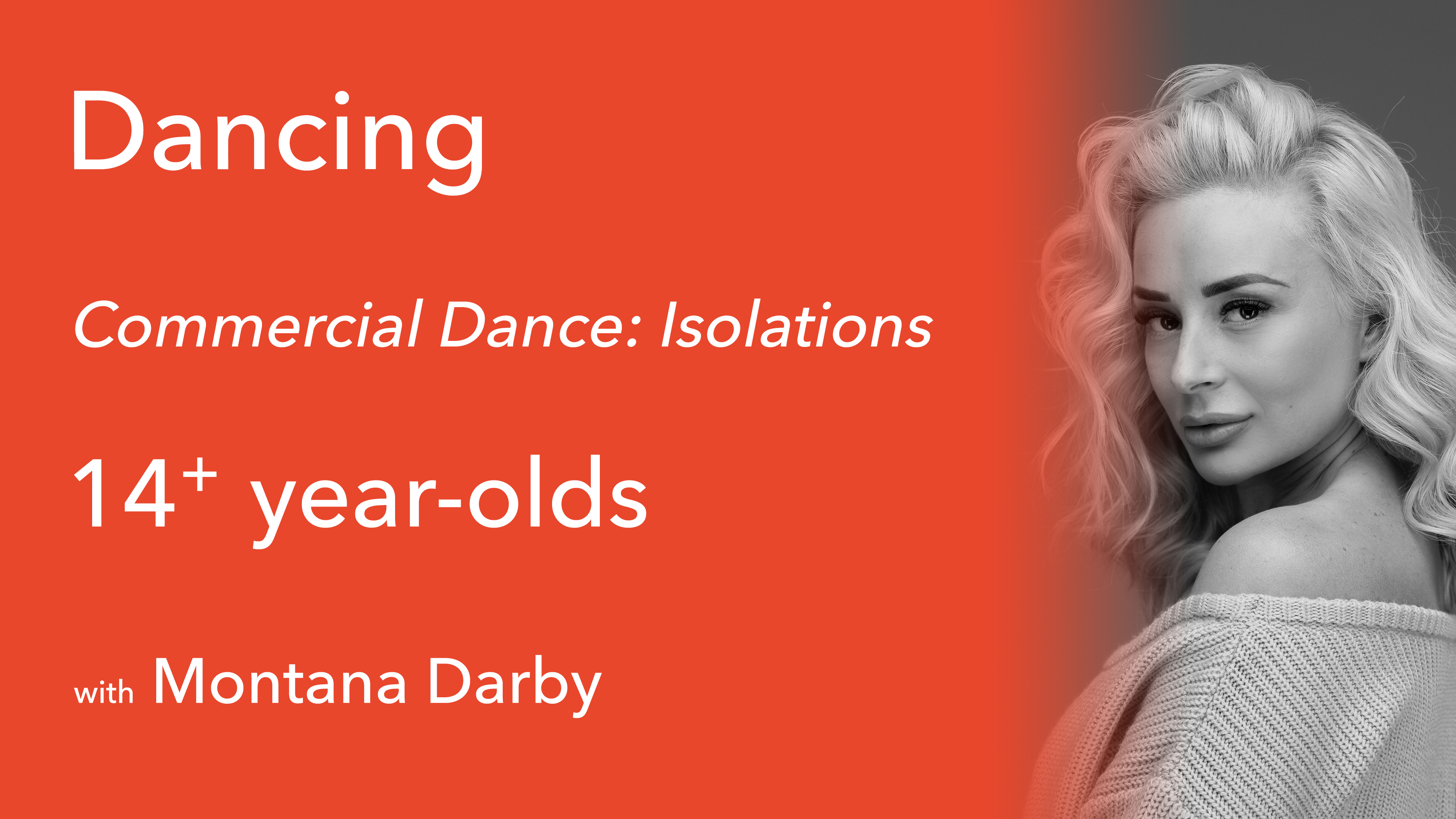 Commercial Dance (1/3) Isolations